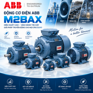 Động cơ M2BAX IE2