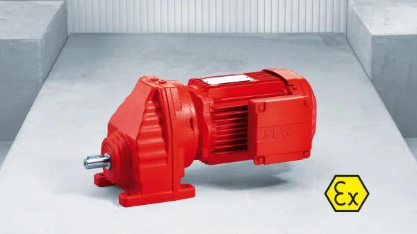 gearmotor - phòng nổ 1