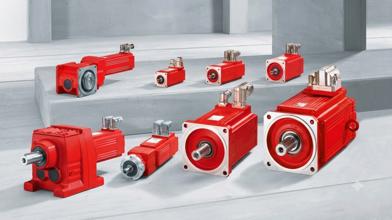Động cơ & Hộp giảm tốc Servo SEW
